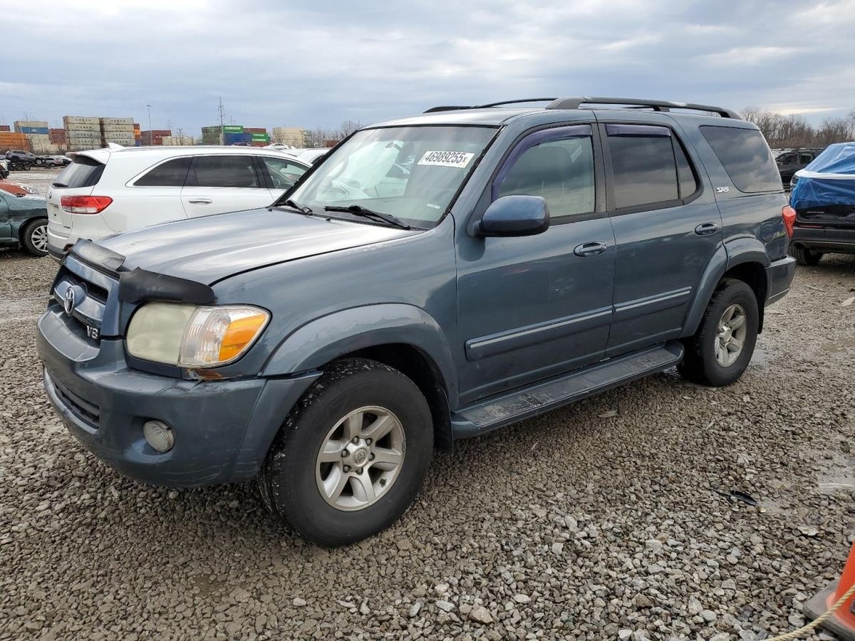 TOYOTA SEQUOIA , 2007