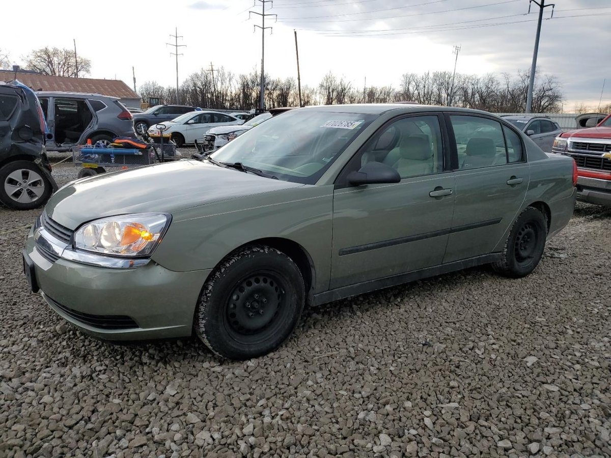 CHEVROLET MALIBU , 2005