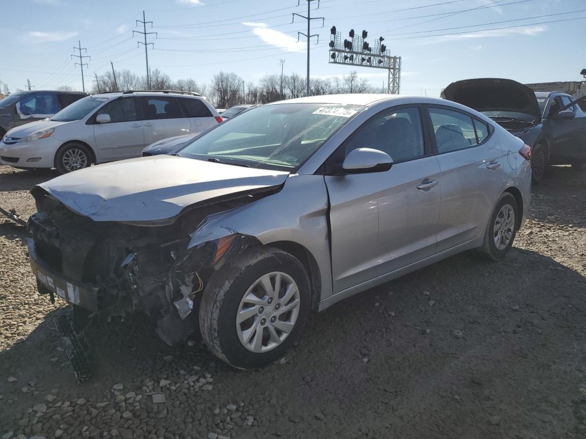 HYUNDAI ELANTRA , 2018