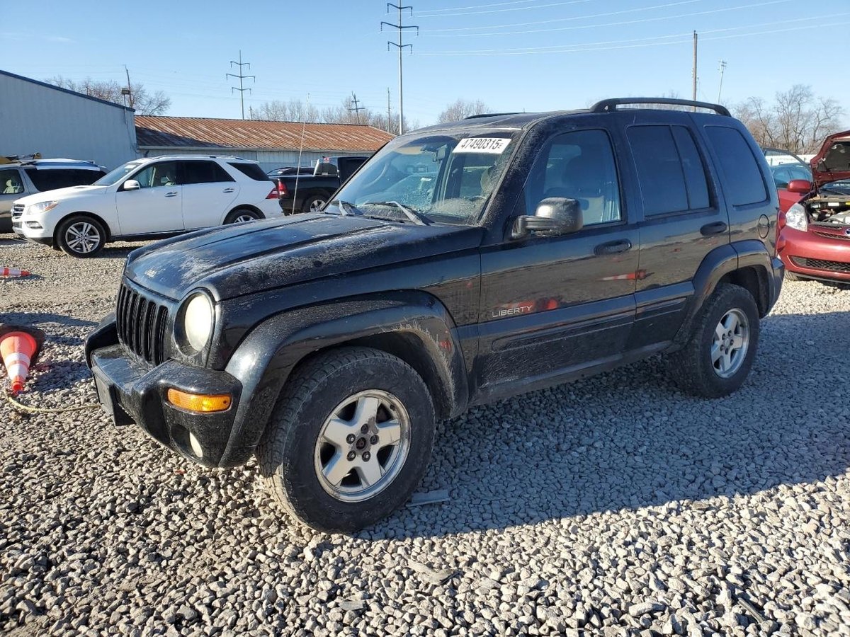 JEEP LIBERTY , 2004