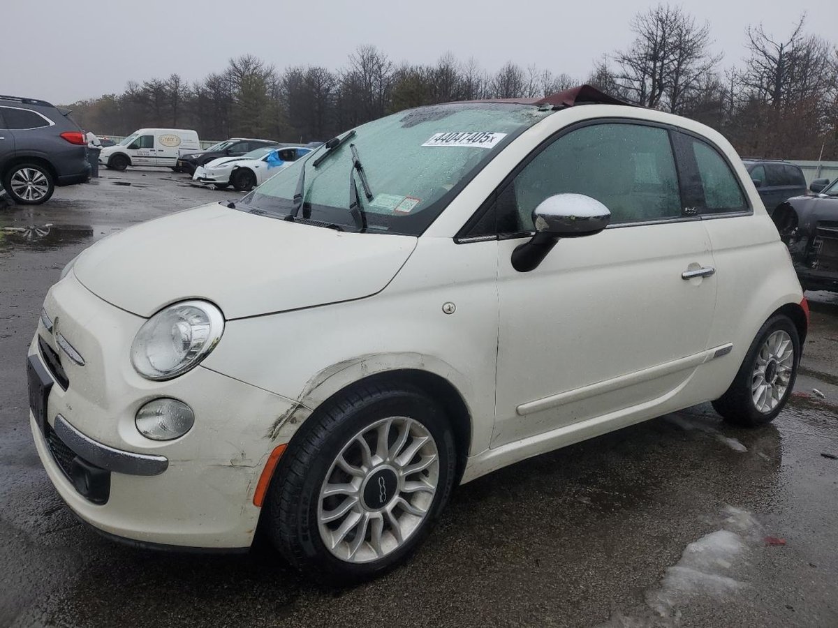 FIAT 500 , 2012