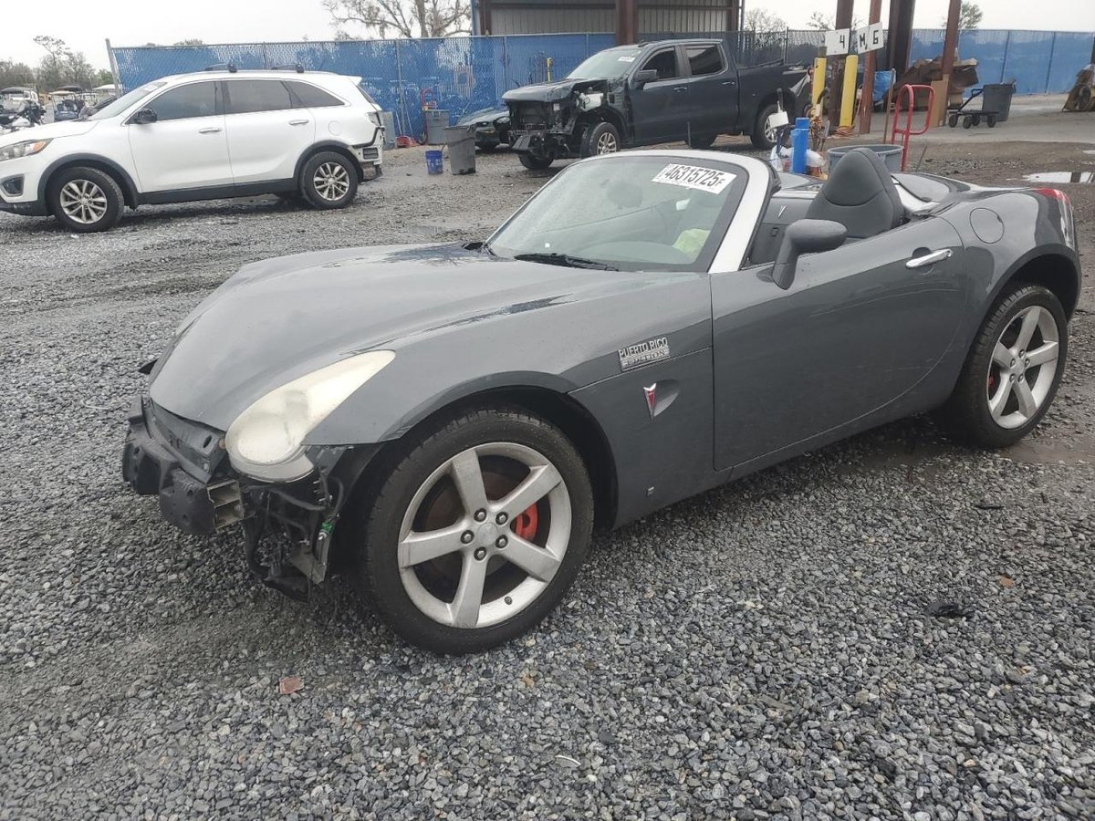 PONTIAC SOLSTICE , 2008