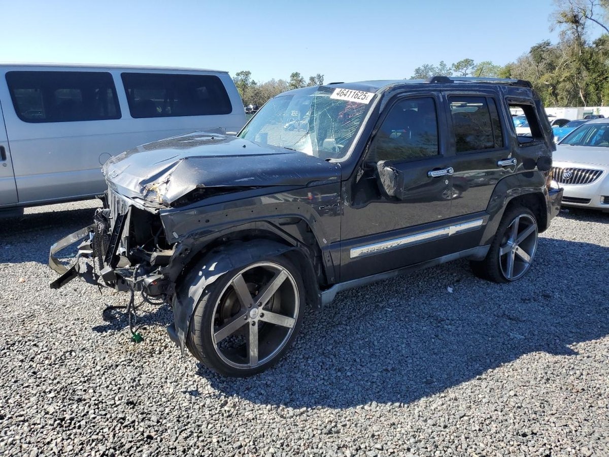 JEEP LIBERTY , 2011