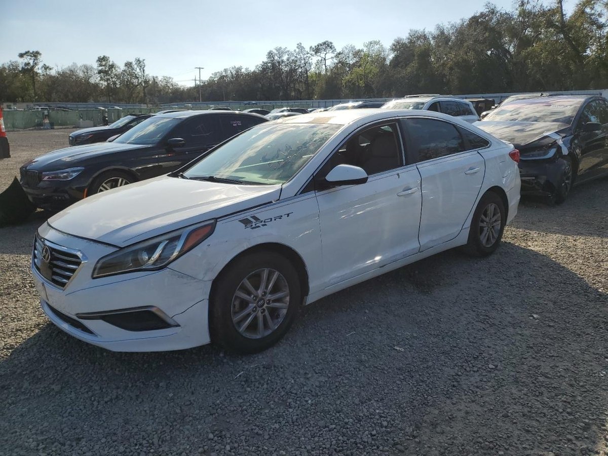 HYUNDAI SONATA , 2016