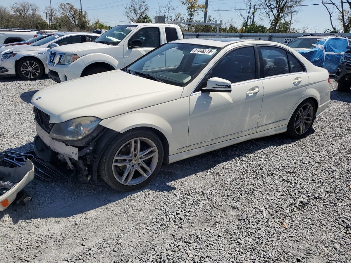 MERCEDES-BENZ  C-CLASS , 2012