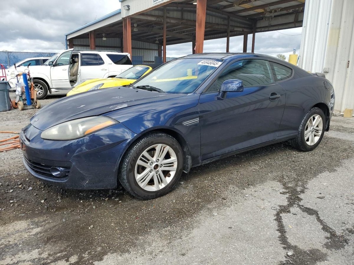 HYUNDAI TIBURON , 2008