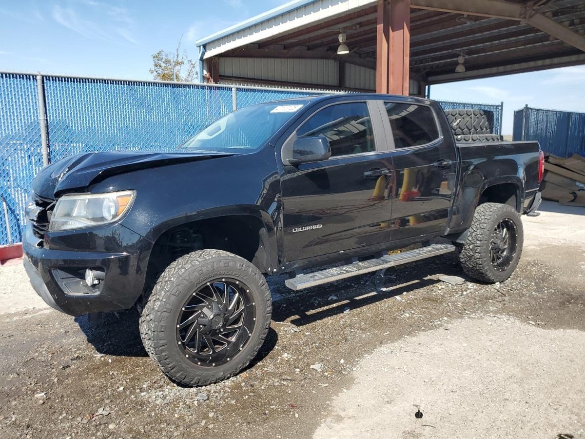 CHEVROLET COLORADO , 2019
