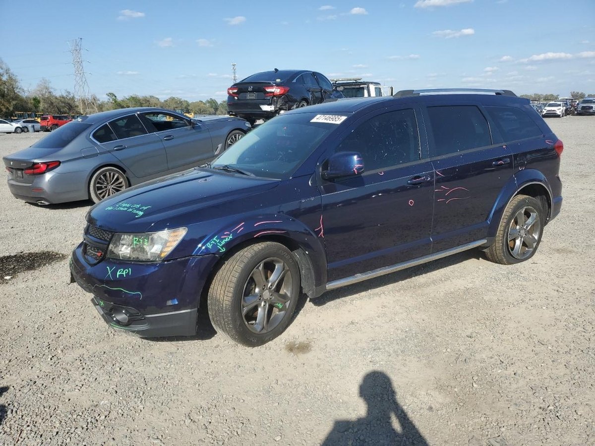 DODGE  JOURNEY , 2017