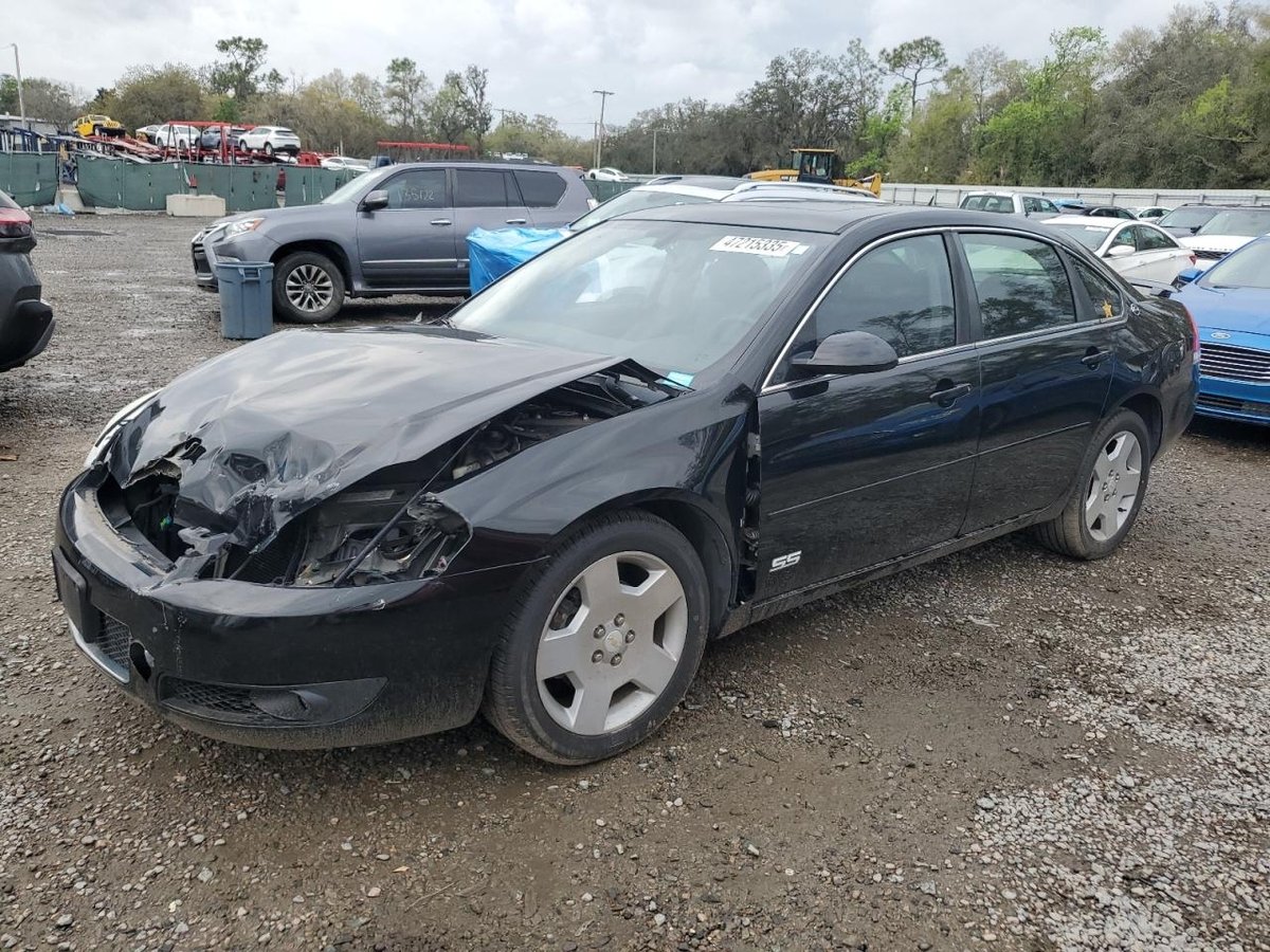 CHEVROLET IMPALA , 2007