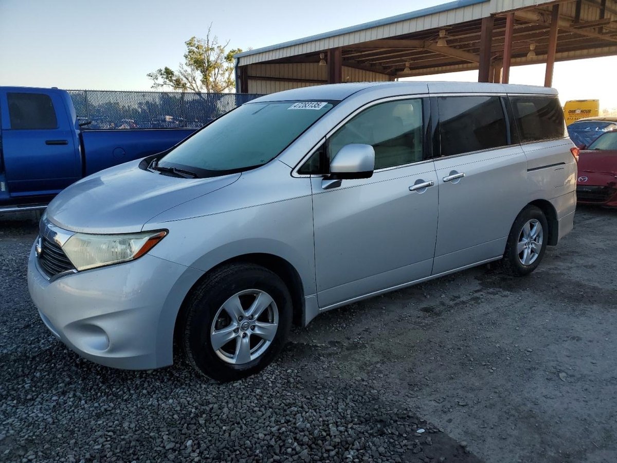NISSAN QUEST , 2012