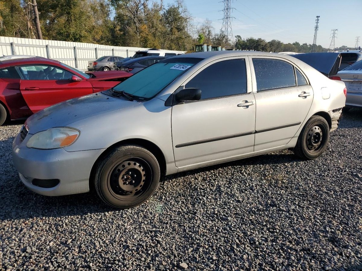 TOYOTA COROLLA , 2008