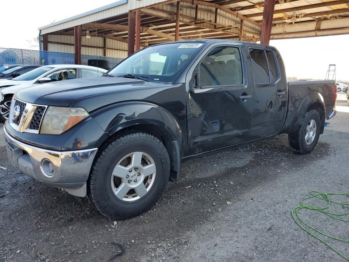 NISSAN FRONTIER , 2008