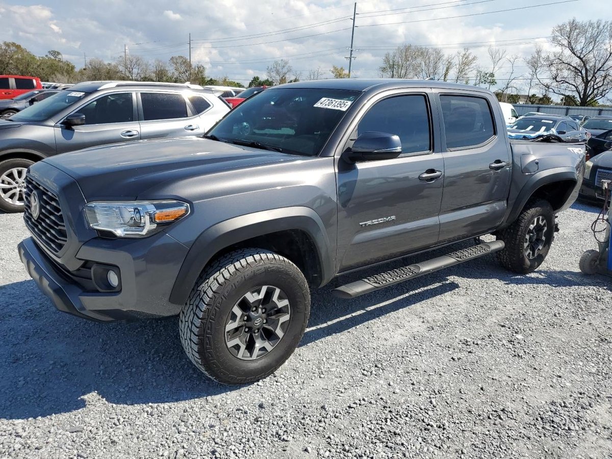 TOYOTA TACOMA , 2021