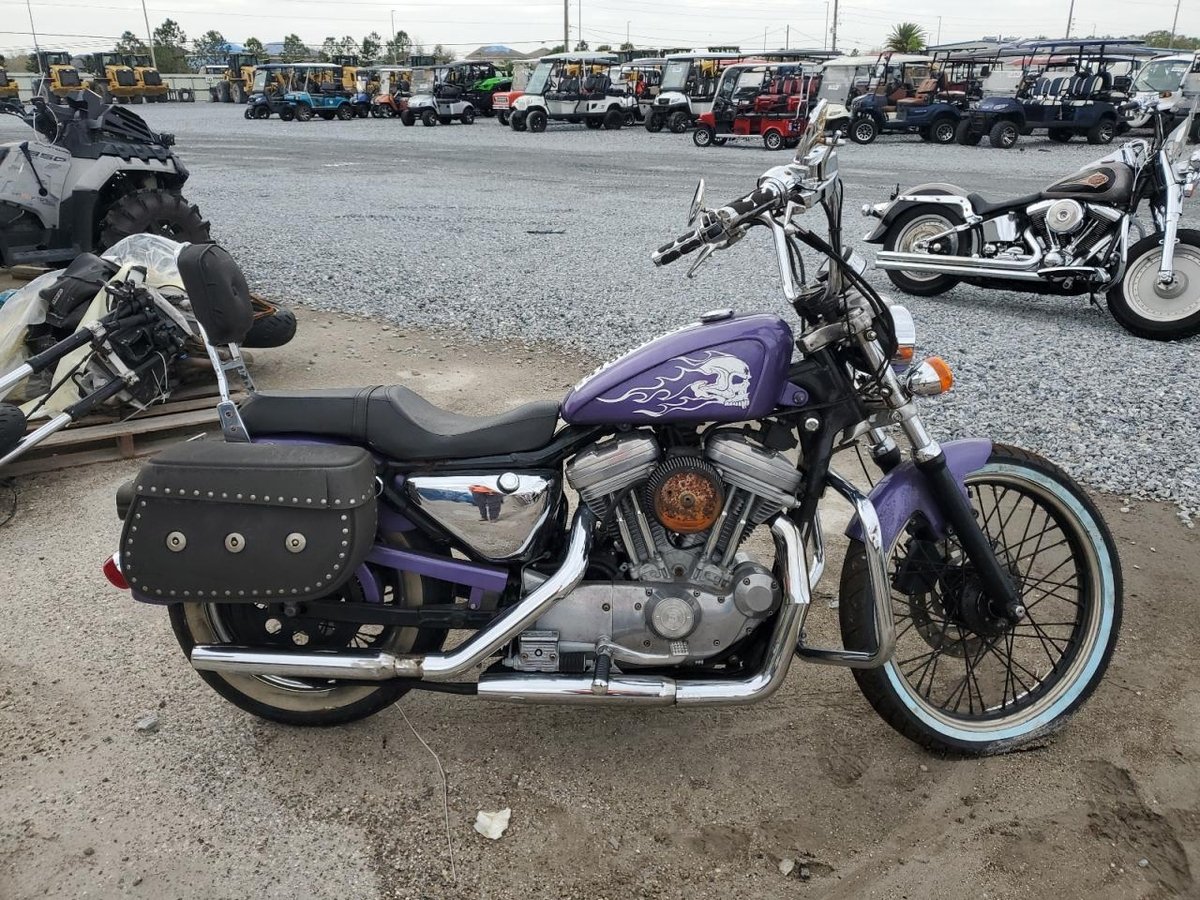 HARLEY-DAVIDSON SPRTSTR883 , 2003