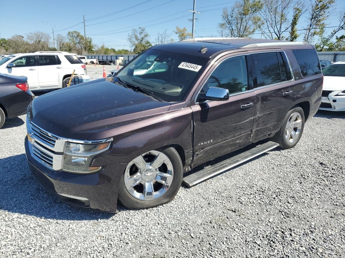 CHEVROLET TAHOE , 2015