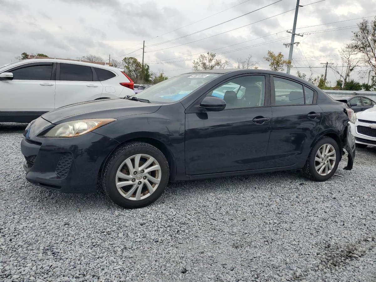 MAZDA 3 , 2012