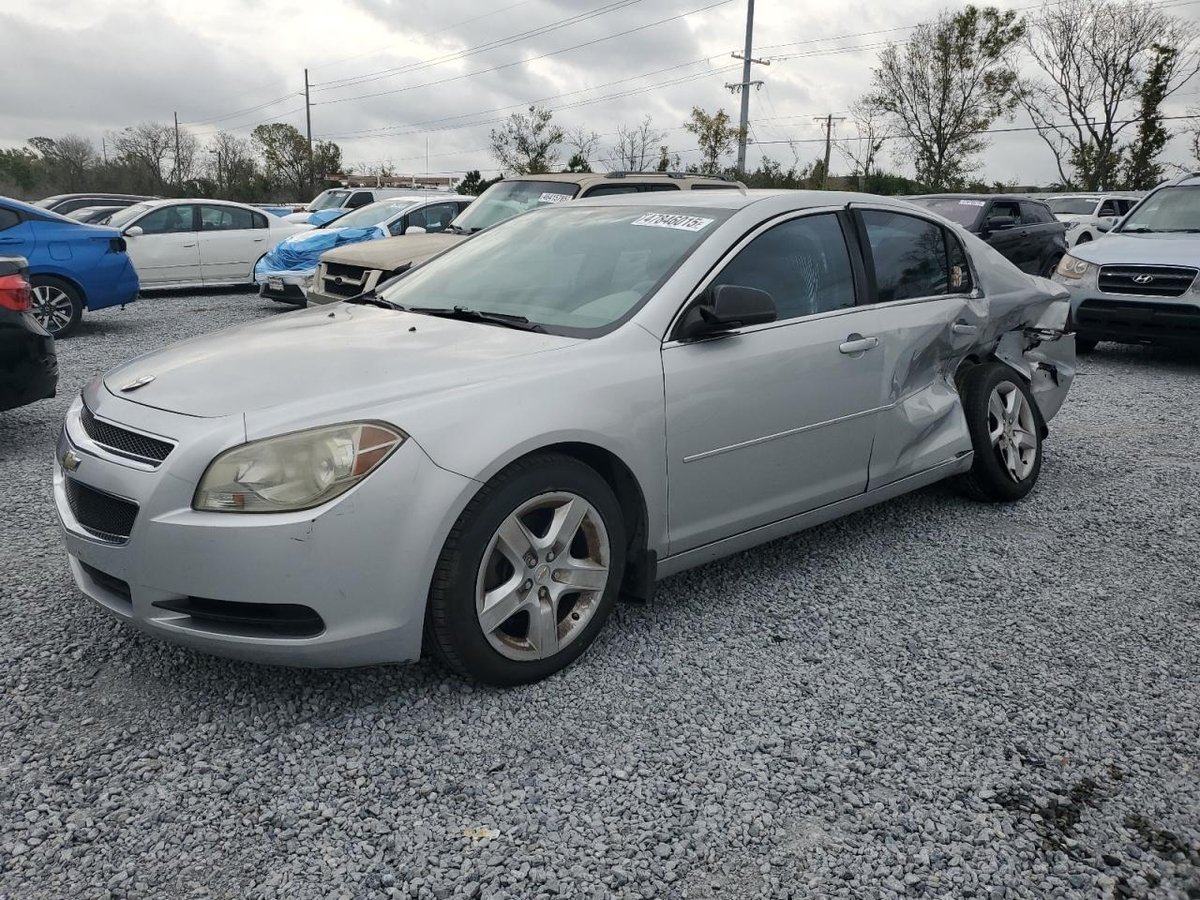 CHEVROLET MALIBU , 2011