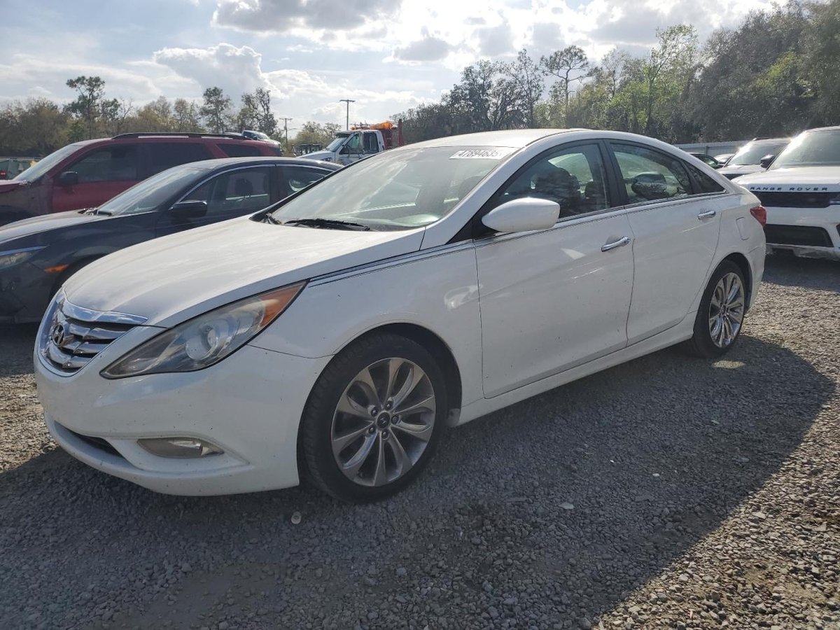 HYUNDAI SONATA , 2012