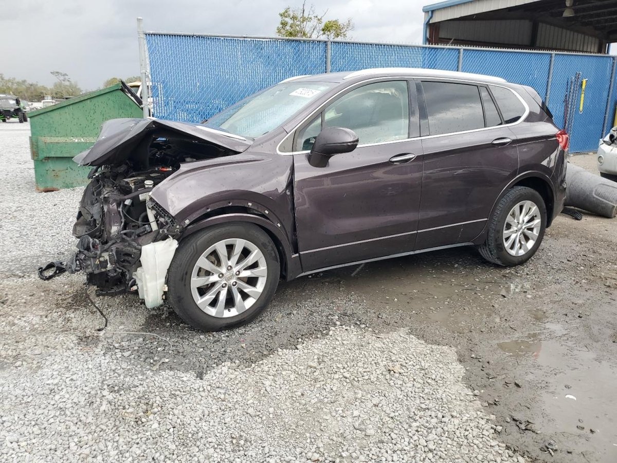 BUICK ENVISION , 2017