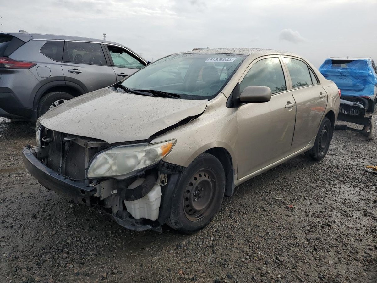 TOYOTA COROLLA , 2009