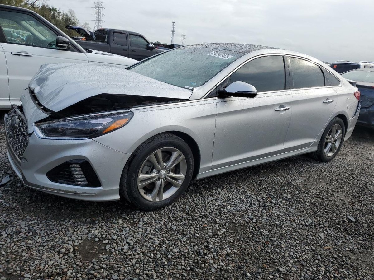 HYUNDAI SONATA , 2018