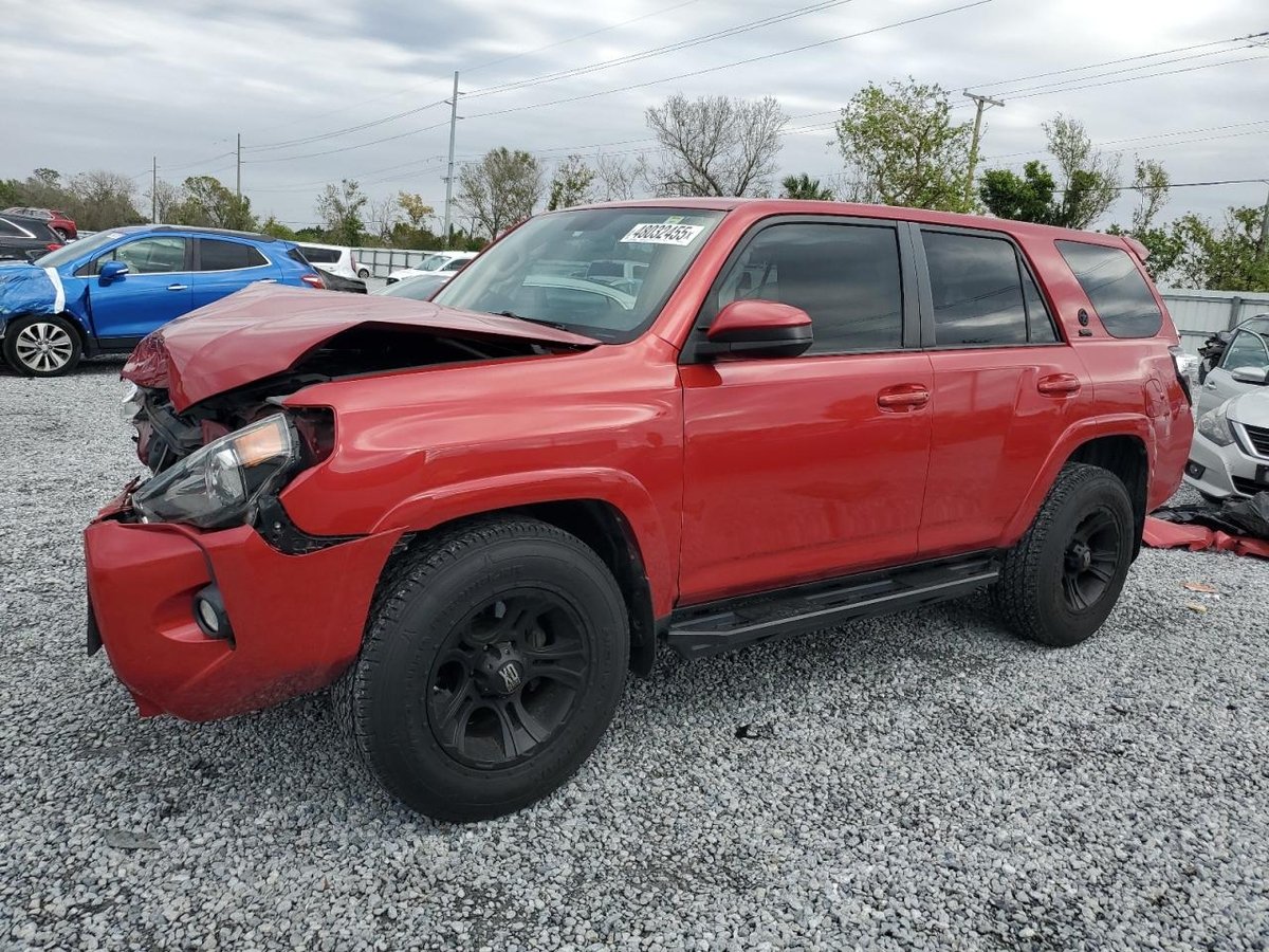 TOYOTA 4RUNNER , 2017