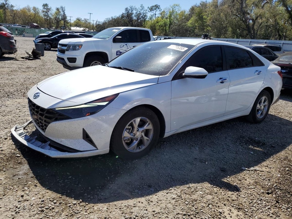 HYUNDAI ELANTRA , 2021