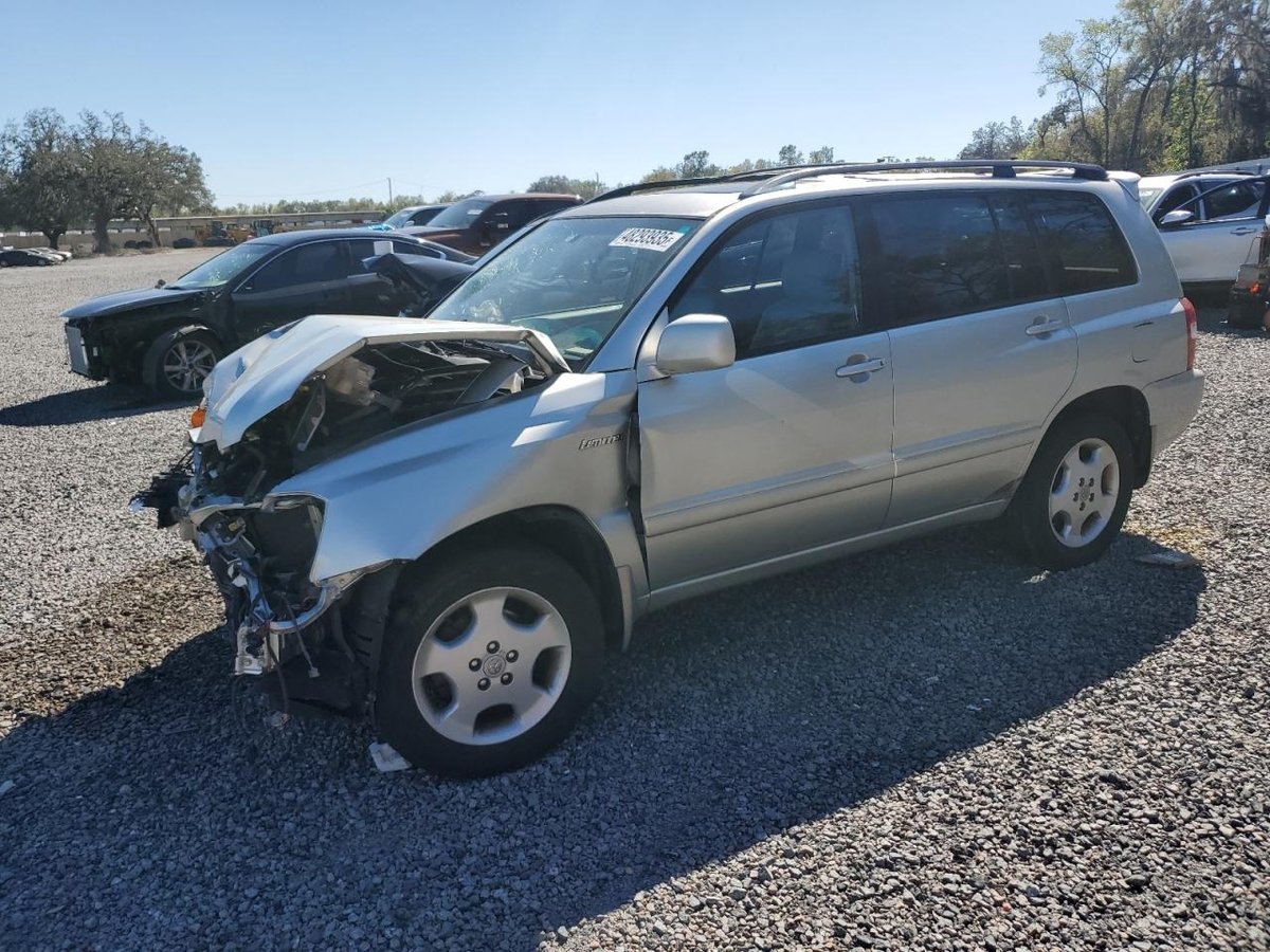 TOYOTA HIGHLANDER , 2005