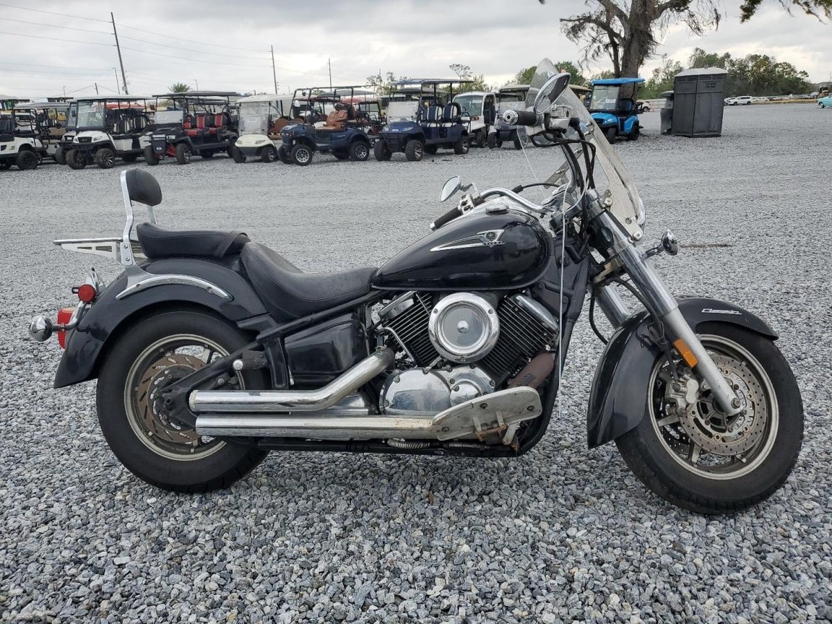 YAMAHA XVS1100 , 2007