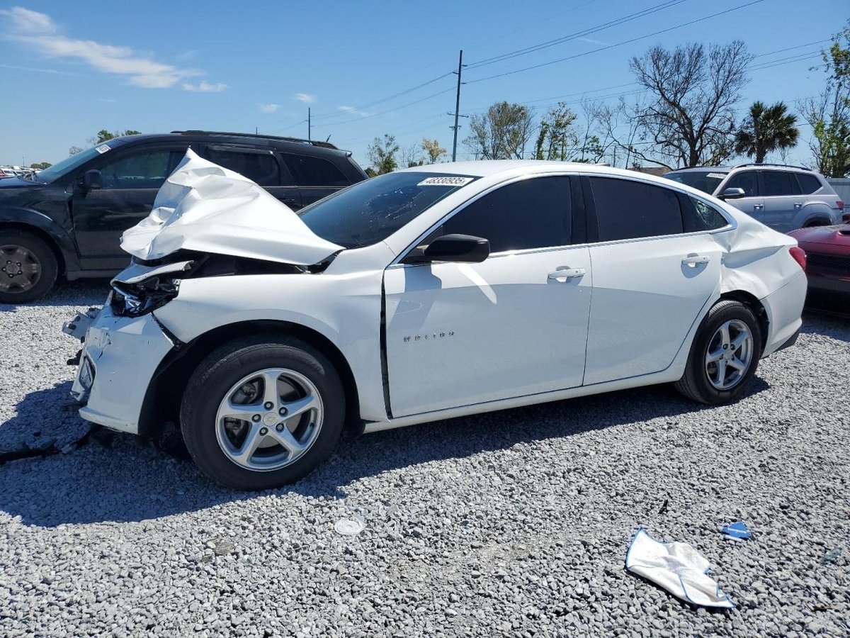 CHEVROLET MALIBU , 2017