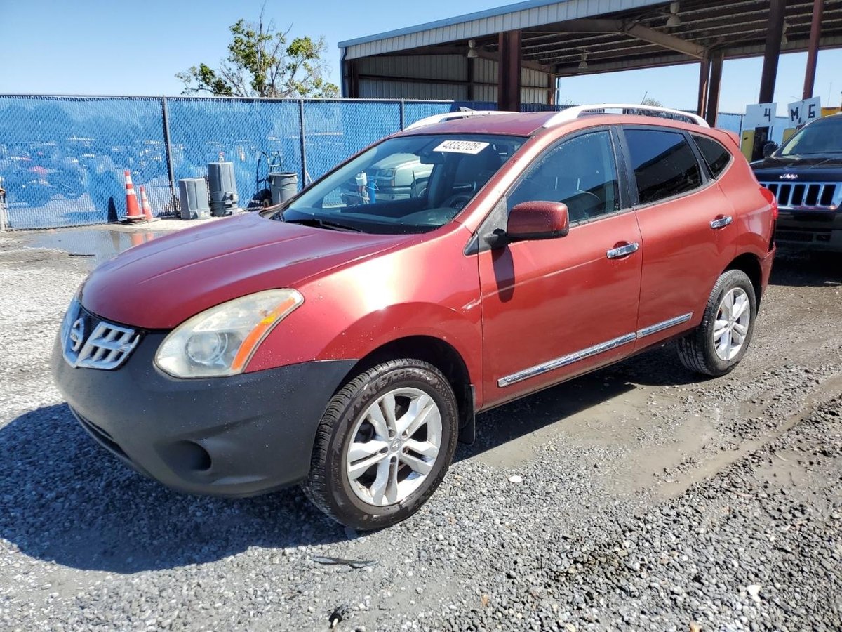 NISSAN ROGUE , 2012