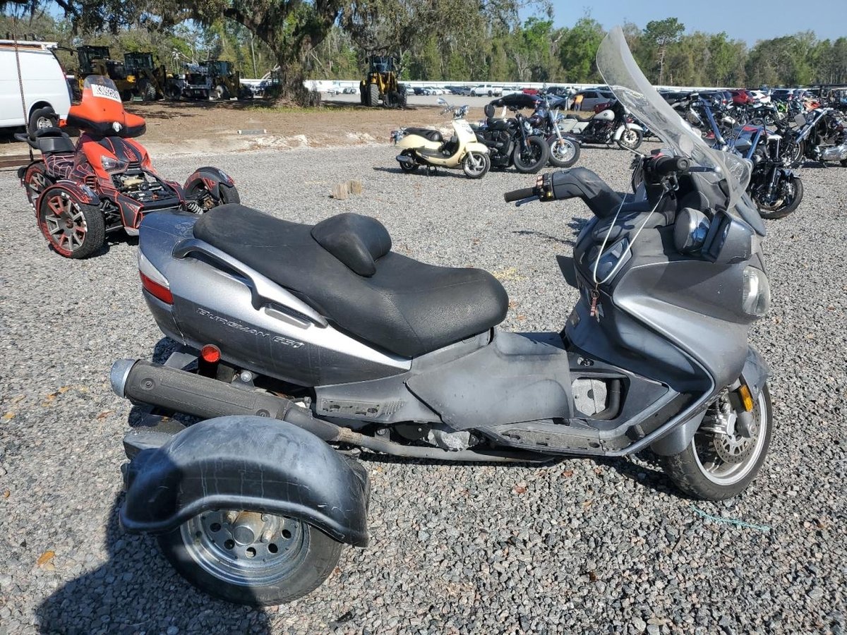SUZUKI AN650 K3 , 2006