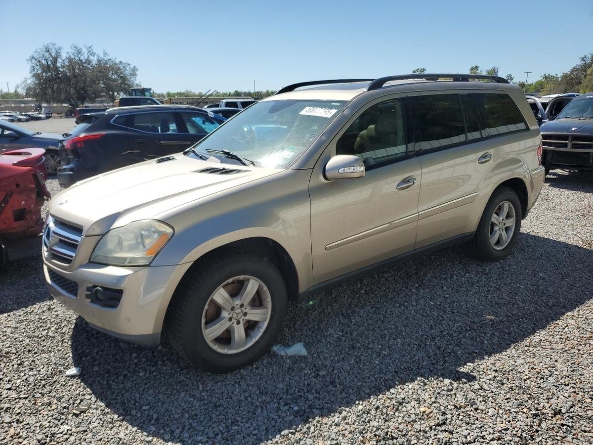 MERCEDES-BENZ  GL-CLASS , 2007