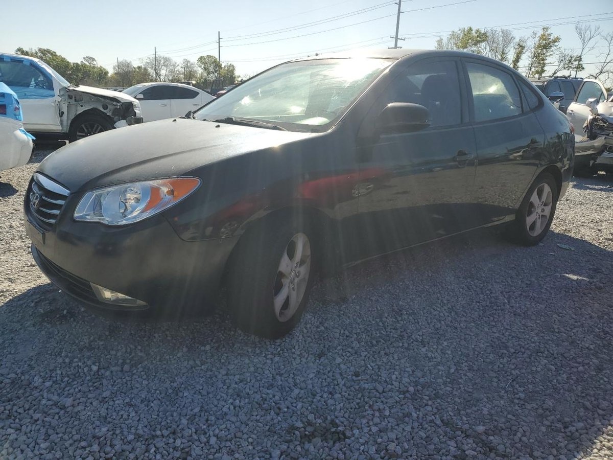 HYUNDAI ELANTRA , 2010