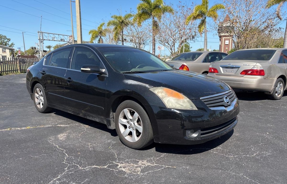 NISSAN ALTIMA , 2007