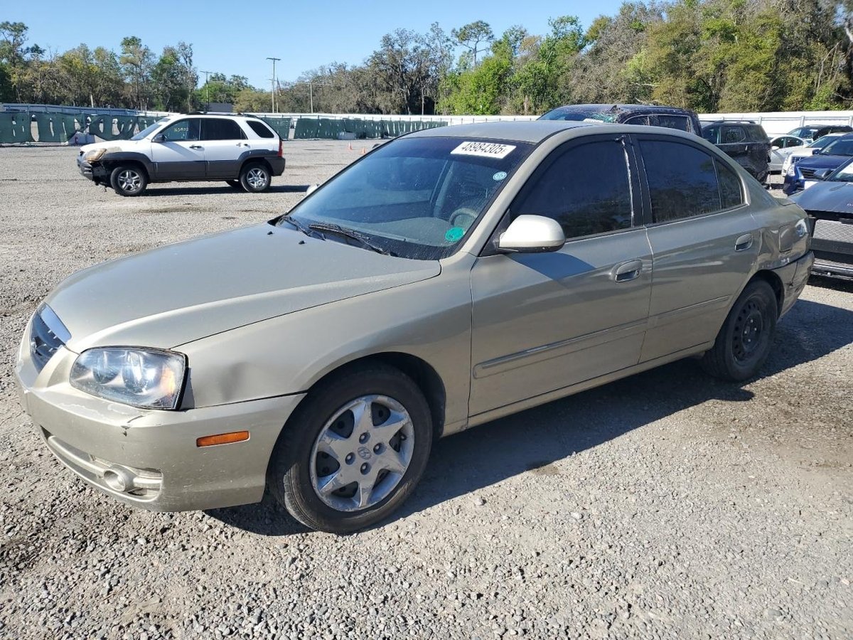 HYUNDAI ELANTRA , 2005