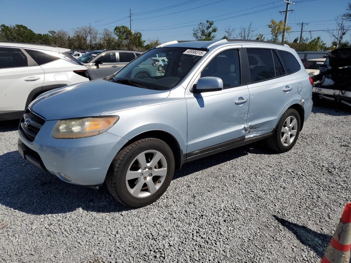 HYUNDAI SANTA FE , 2008