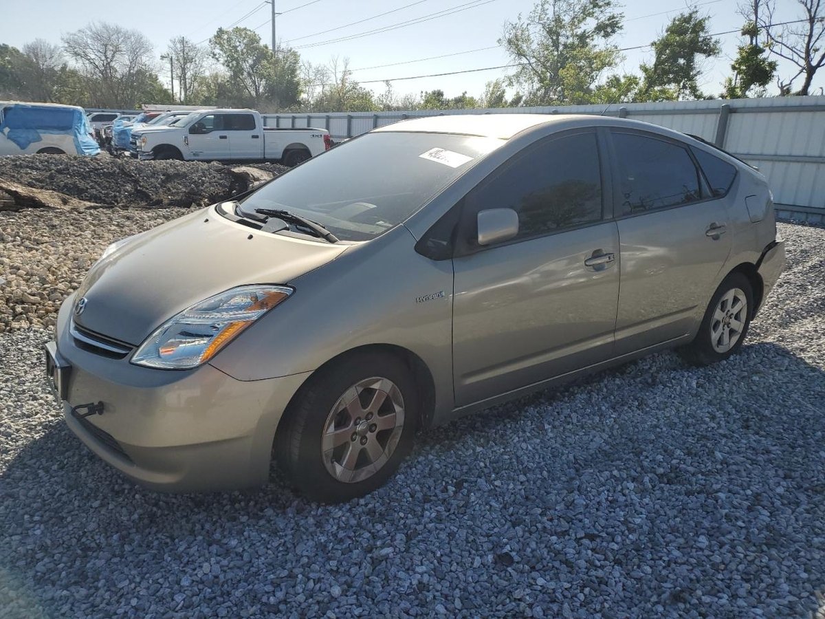 TOYOTA PRIUS , 2008