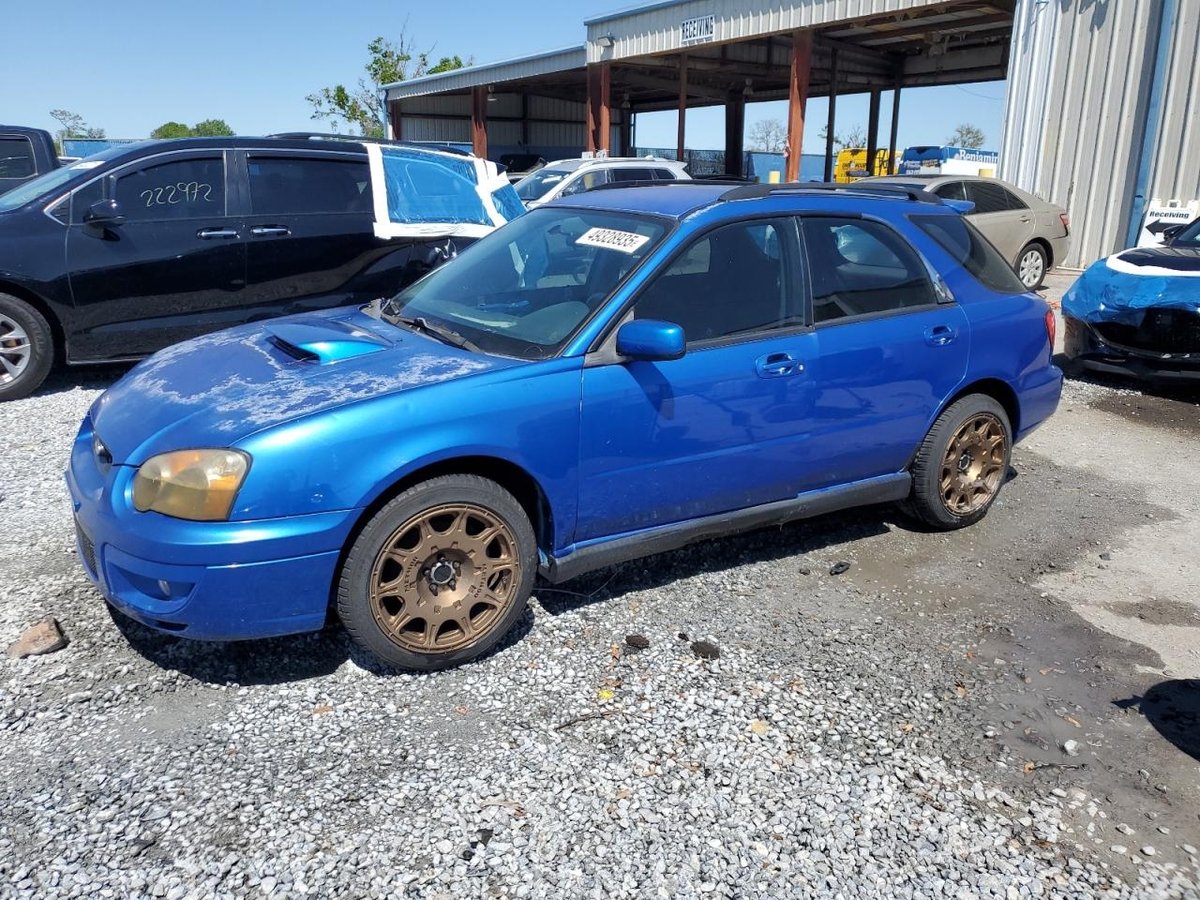 SUBARU WRX , 2004