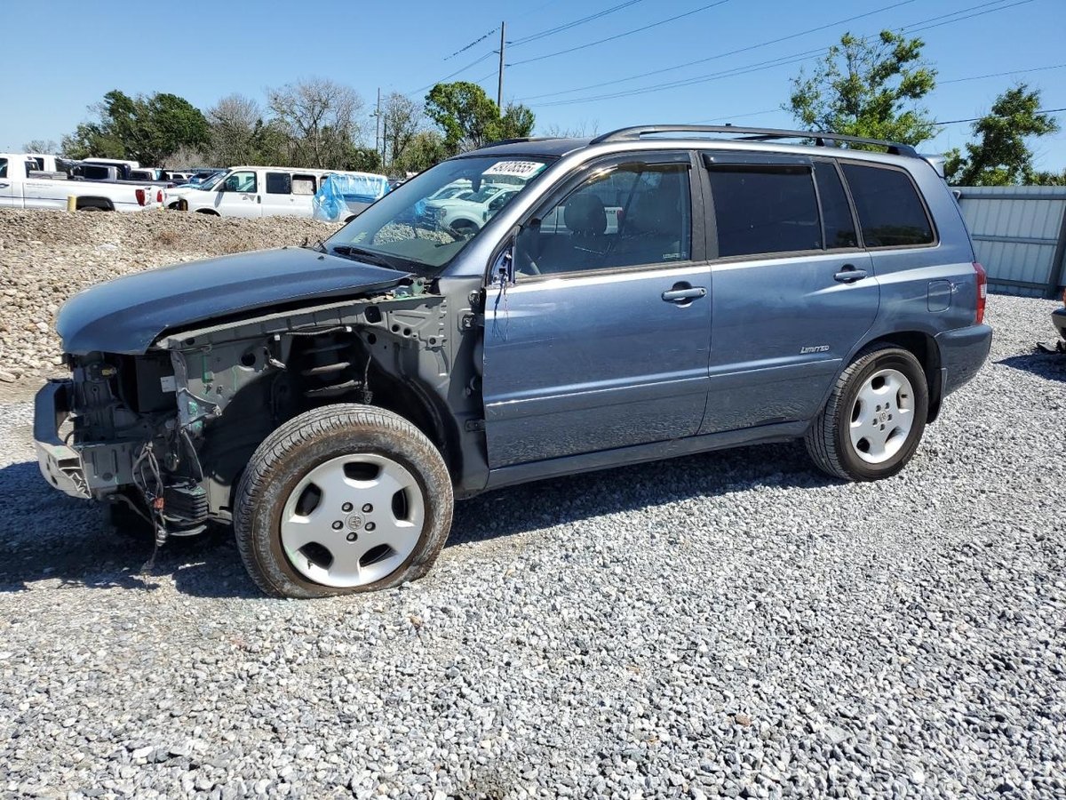 TOYOTA HIGHLANDER , 2006