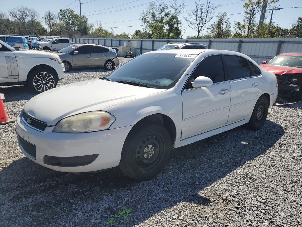 CHEVROLET IMPALA , 2012