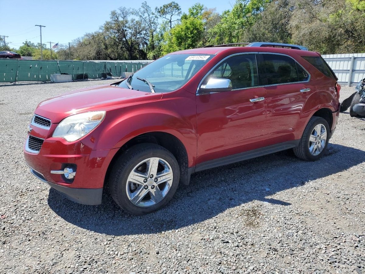 CHEVROLET EQUINOX , 2014