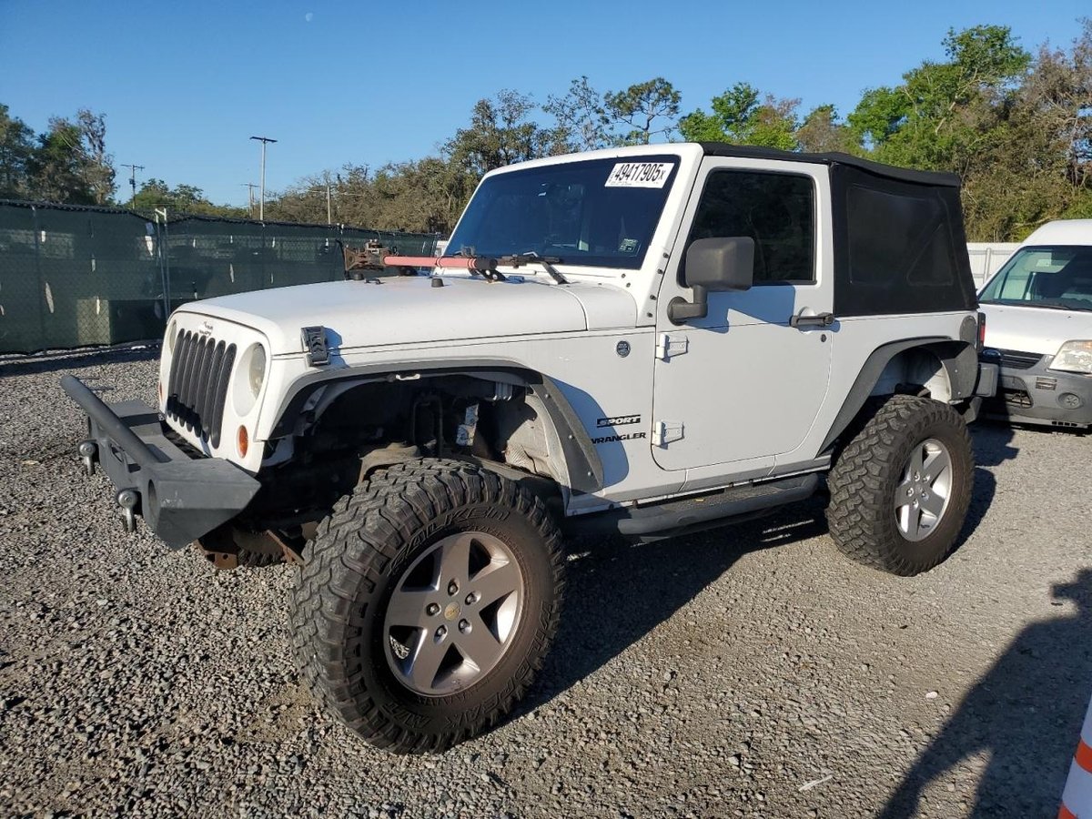 JEEP WRANGLER , 2012