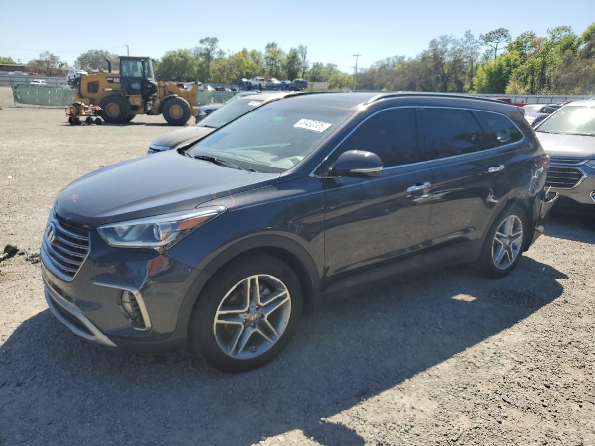 HYUNDAI SANTA FE , 2017