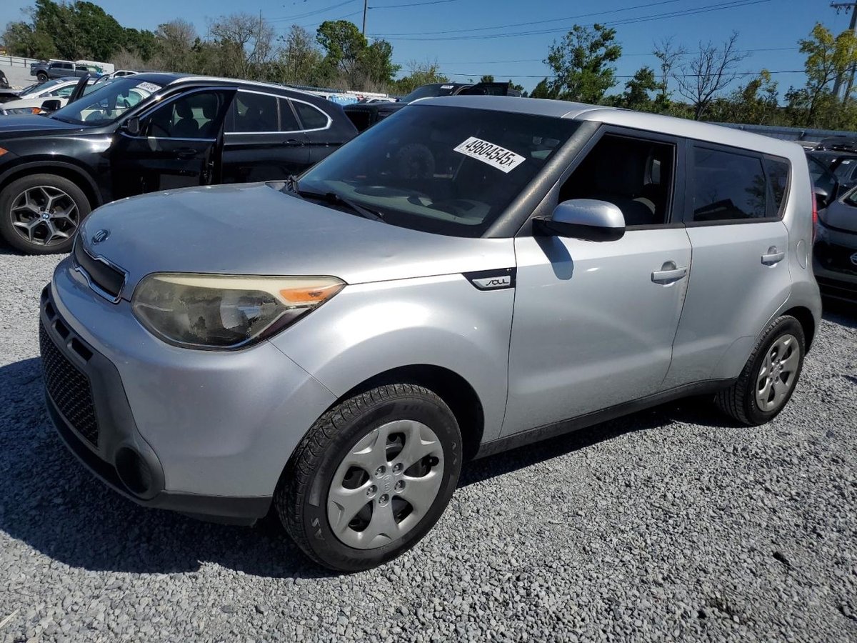 KIA SOUL , 2015