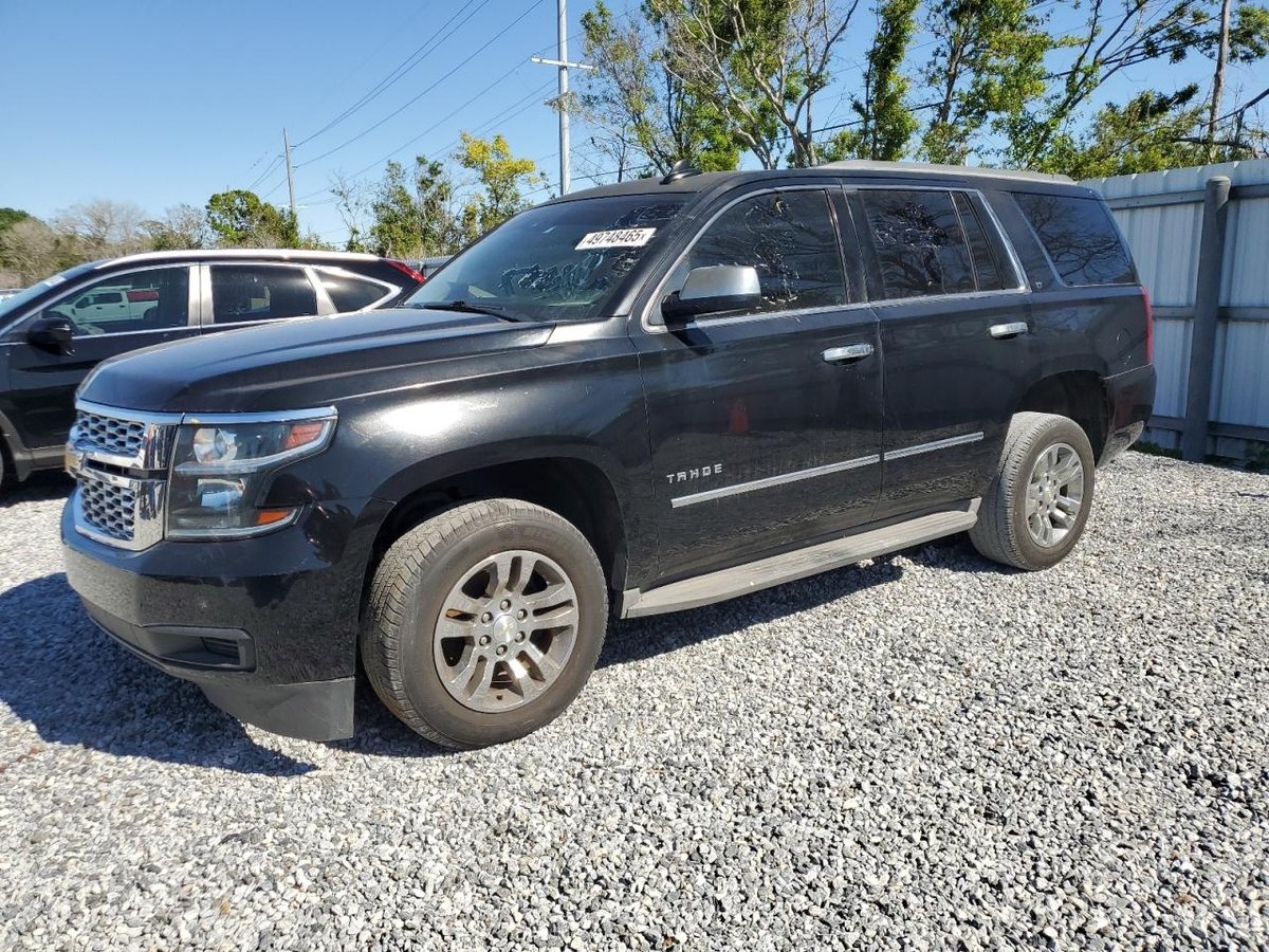 CHEVROLET TAHOE , 2015