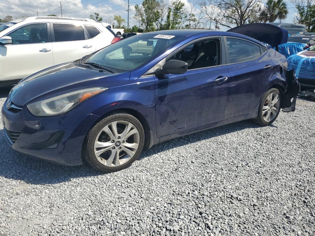 HYUNDAI ELANTRA , 2014