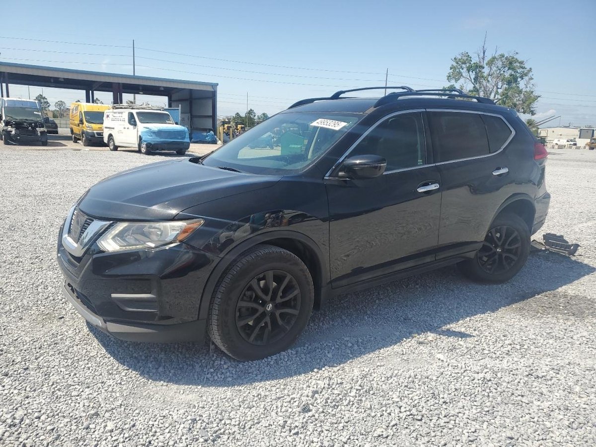 NISSAN ROGUE , 2017