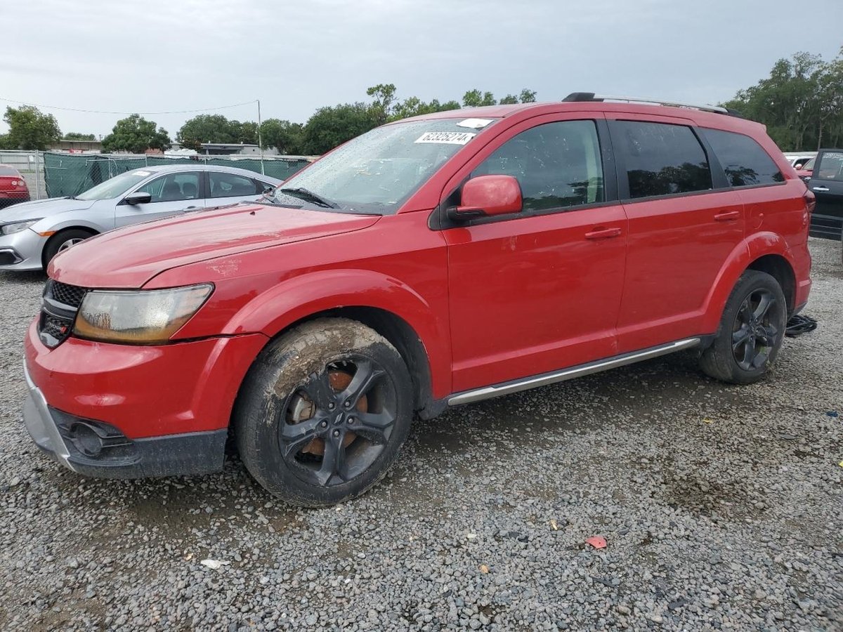 DODGE  JOURNEY , 2018