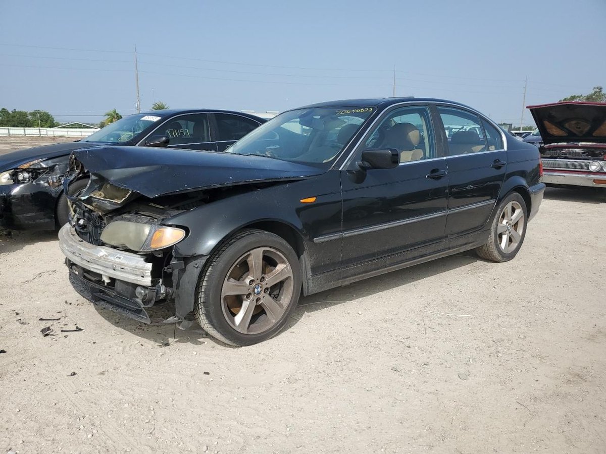 BMW 3 SERIES , 2004